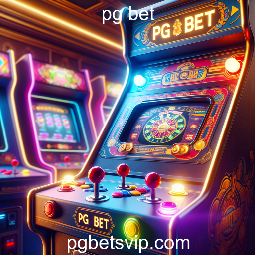 A Evolução dos Jogos de Arcade no pg bet
