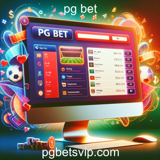 Explorando as Apostas no pg bet: Uma Nova Era de Entretenimento Digital