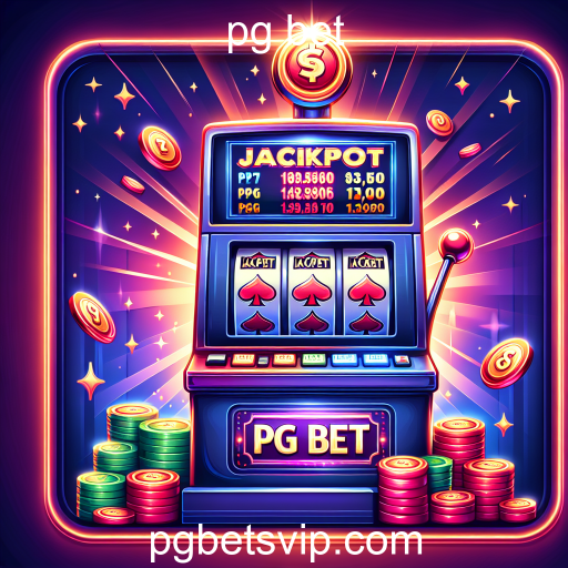 Explorando a Emoção dos Jackpots no PG Bet
